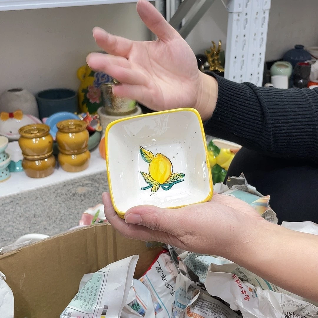 满25包邮 瑕疵陶瓷不退不换 完美主义者慎拍