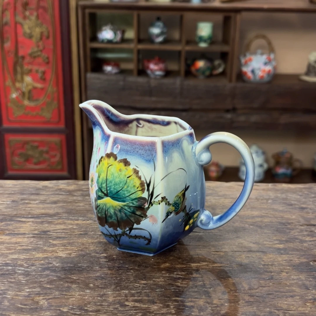 景德镇纯手工手绘陶瓷