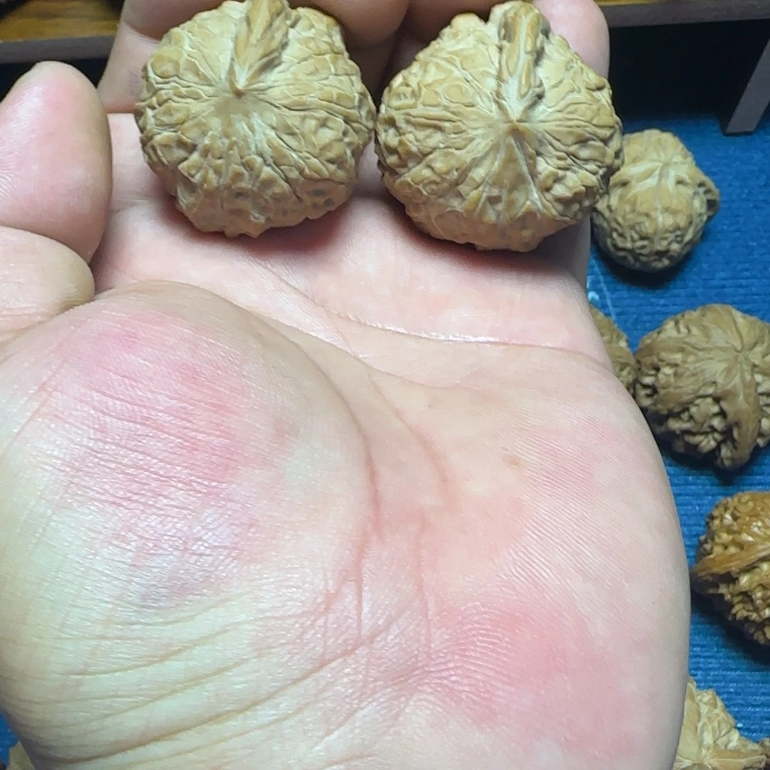 文玩核桃把件全品南瓜一帆风顺