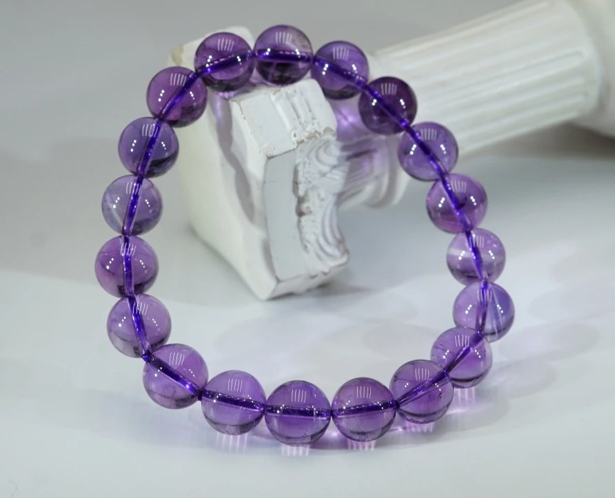 紫水晶手串9.5+ G021934