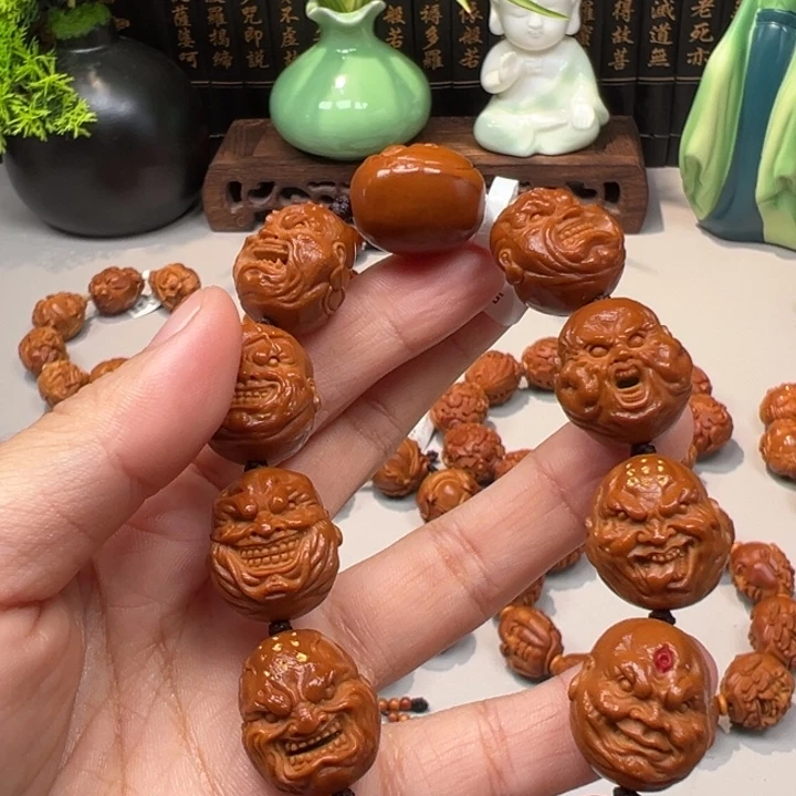 四***海手串/手链橄榄核橄榄核
