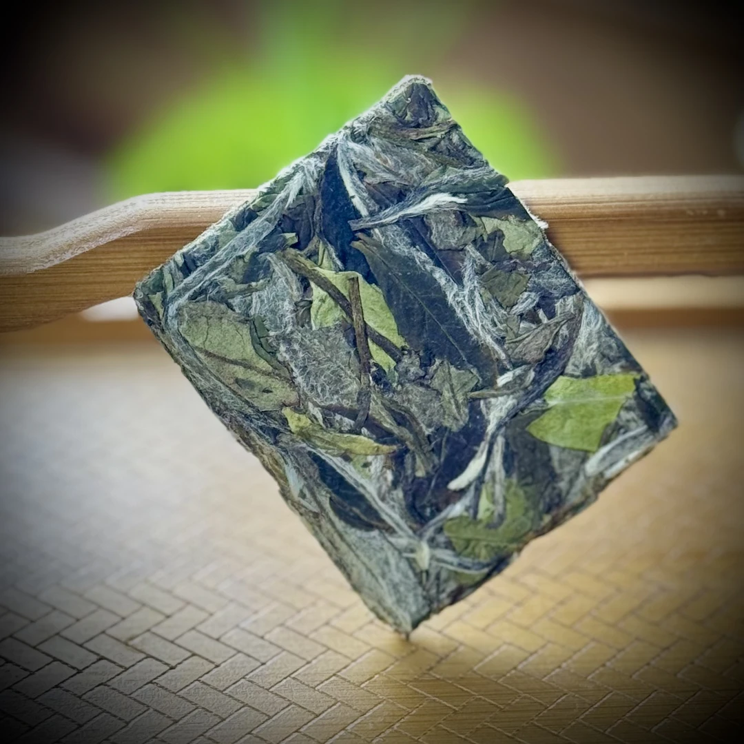 【23年白牡丹饼干】大洋山 福鼎白茶 小方片独立包装