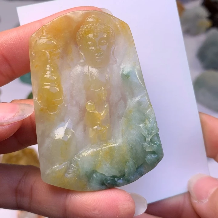 定制翡翠未镶嵌翡翠