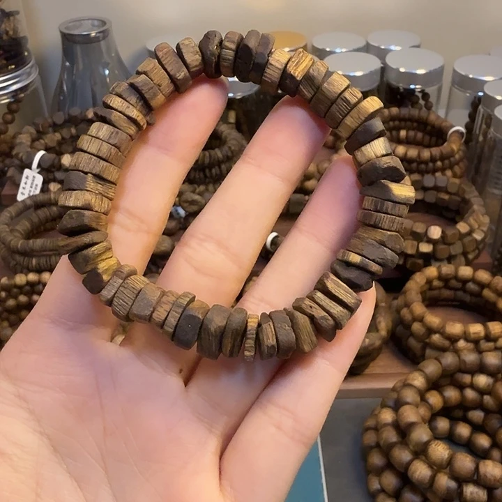 不***友沉香沉香香囊1.0碎银子单圈张勺子10g 多样性发一