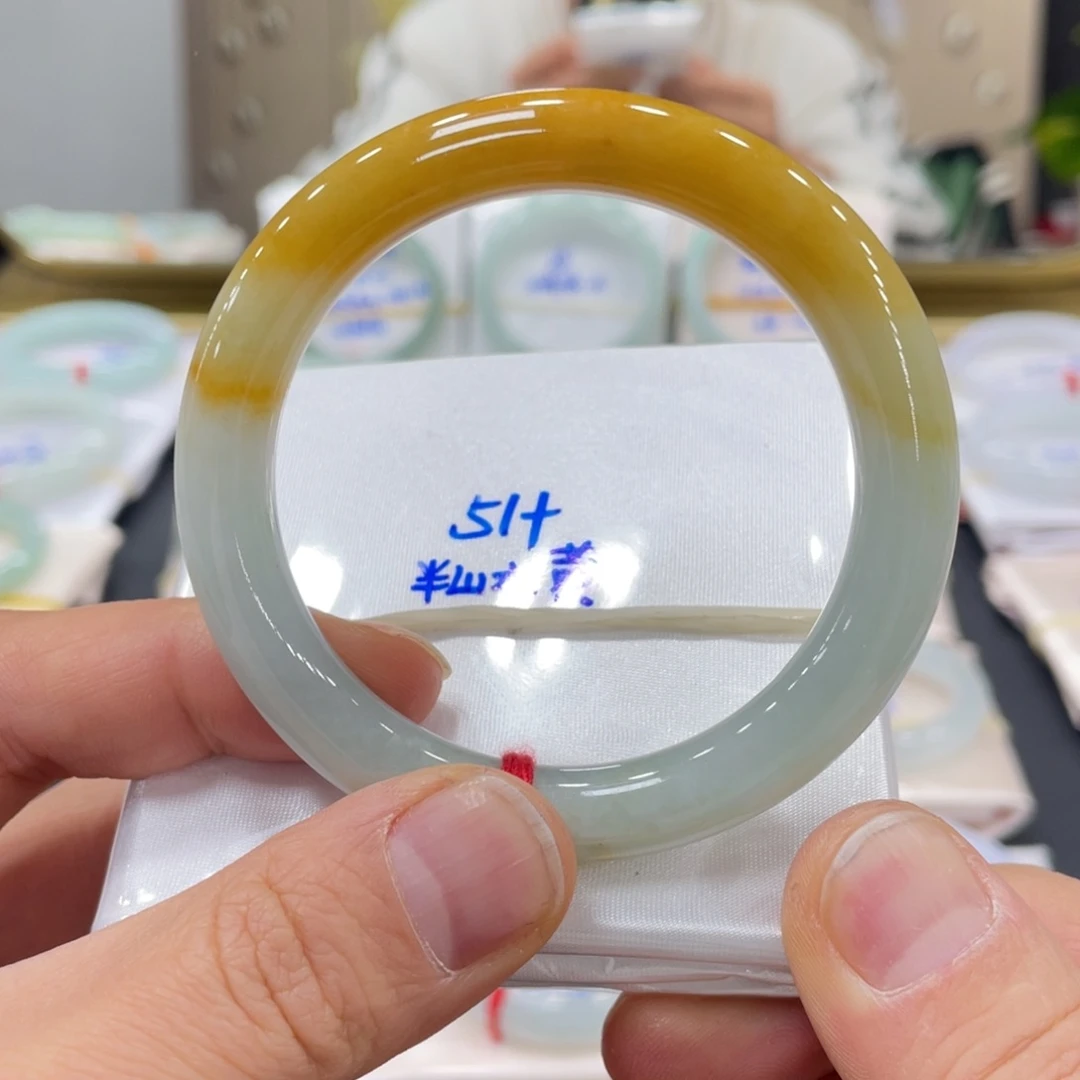 未镶嵌手镯翡翠翡翠