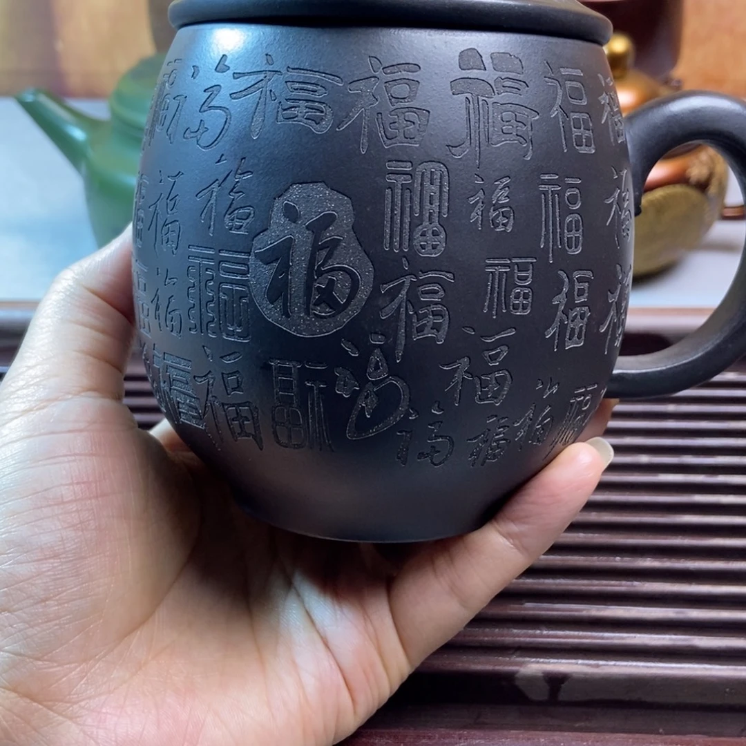 紫砂茶壶紫砂全手工定制