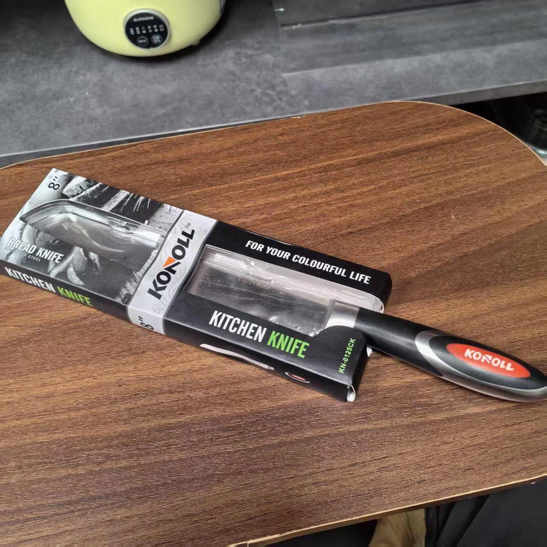 F107【微瑕介意勿拍】面包刀不锈钢面包刀家用多功能烘焙刀具