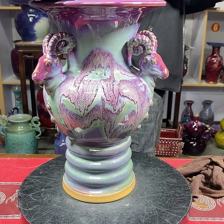 罐中国神垕精品钧瓷