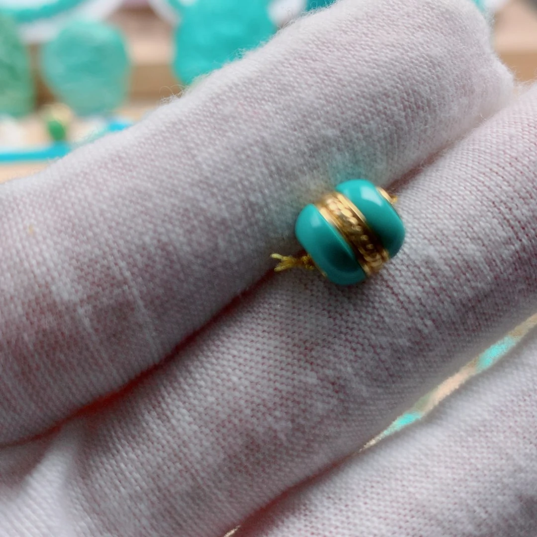 绿松石未镶嵌配饰