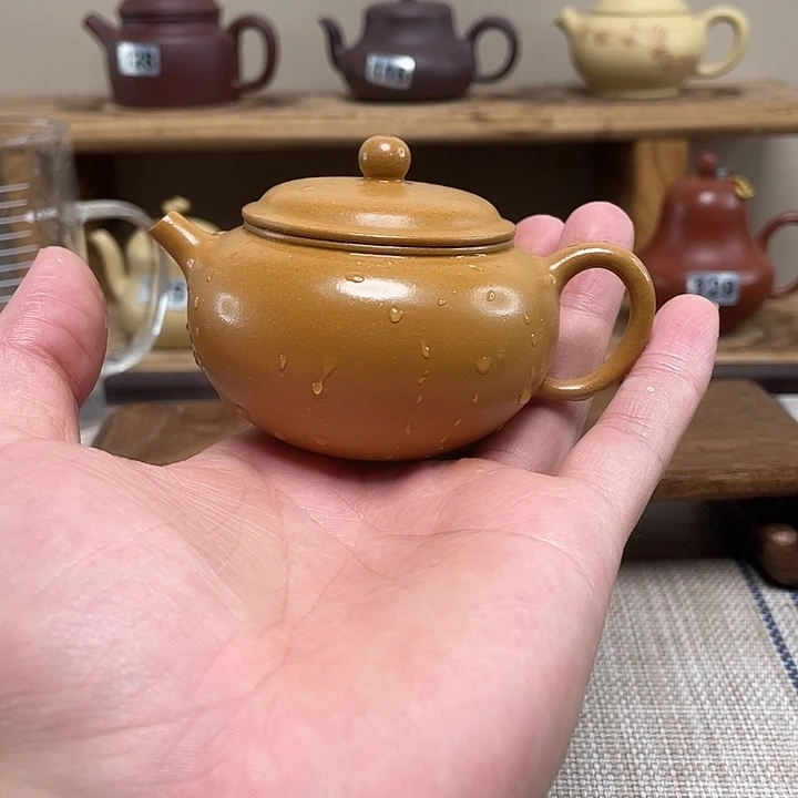 紫砂茶壶原矿手工紫砂壶