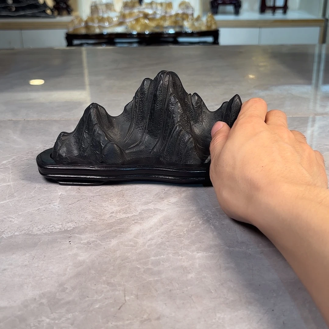 石***万灵璧石手工雕刻奇石摆件