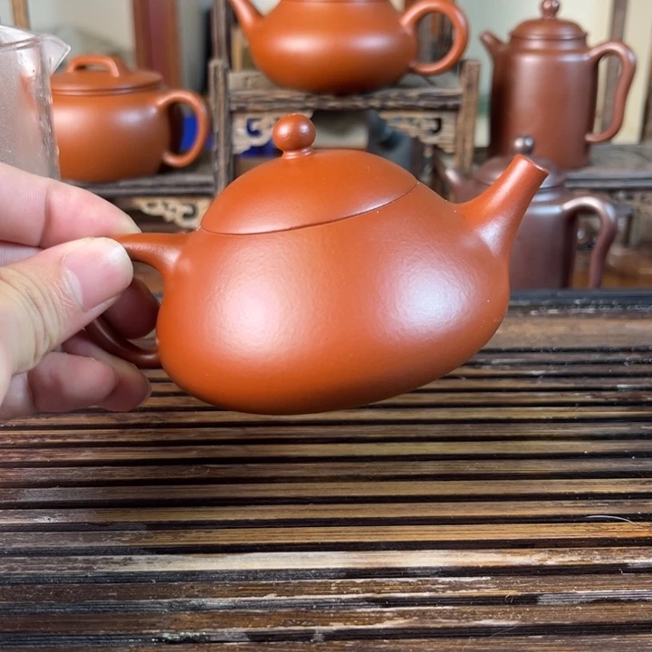 茶壶紫砂原矿紫砂手工制作