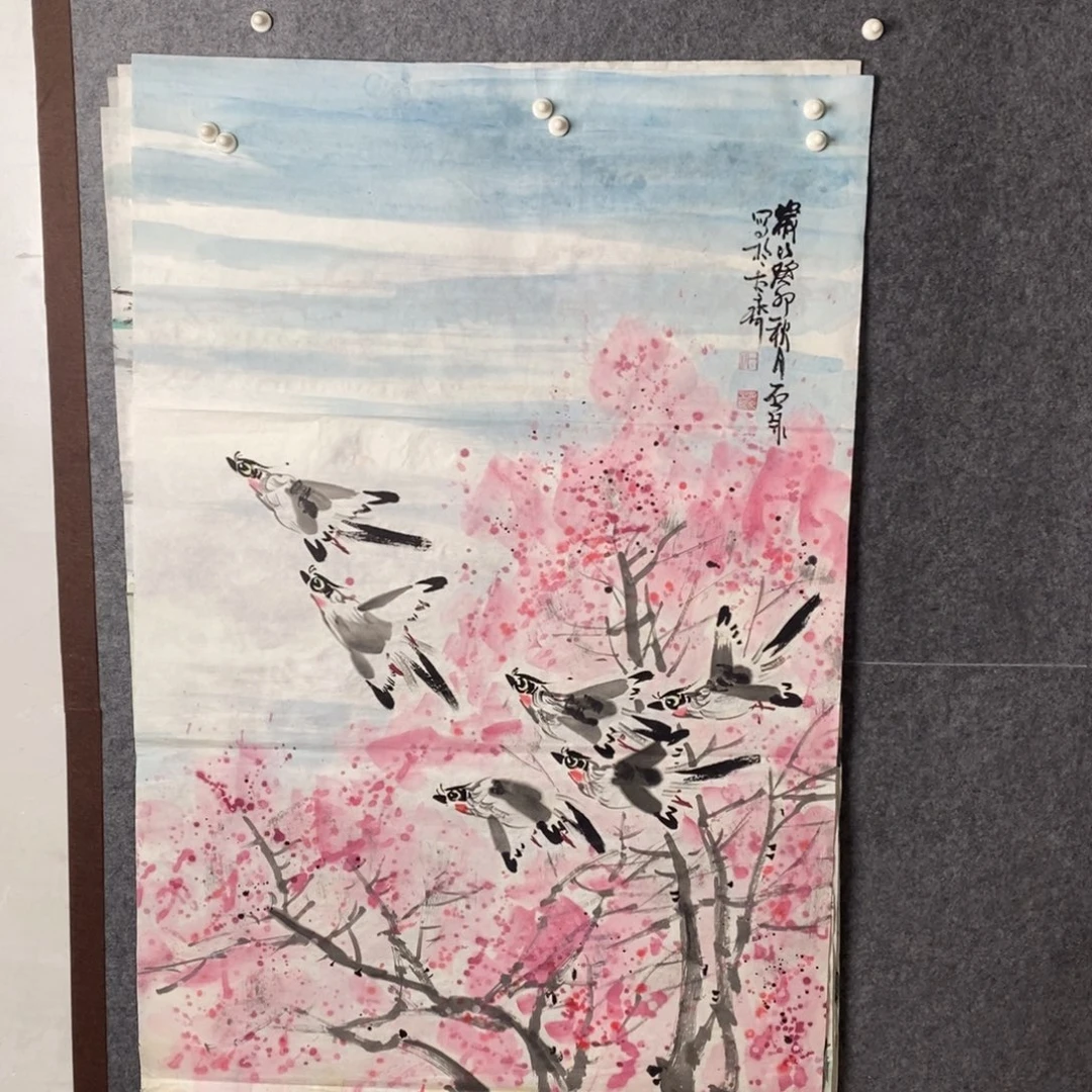 国画手写手绘国画作品125