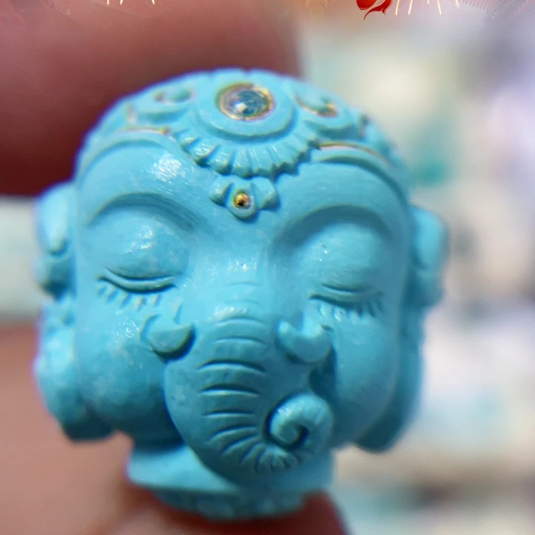 绿松石配饰未镶嵌