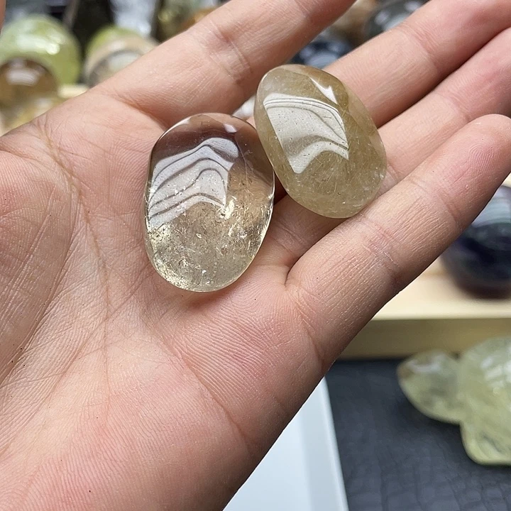 珠宝半成品未镶嵌水晶75水晶