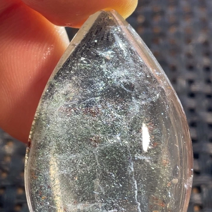 水晶吊坠(不含链)未镶嵌好**宝