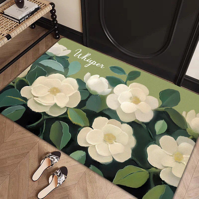 7601-7700家用地垫地毯防滑耐用轻奢卧室脚垫大面积