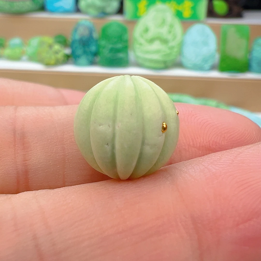 未镶嵌绿松石项链