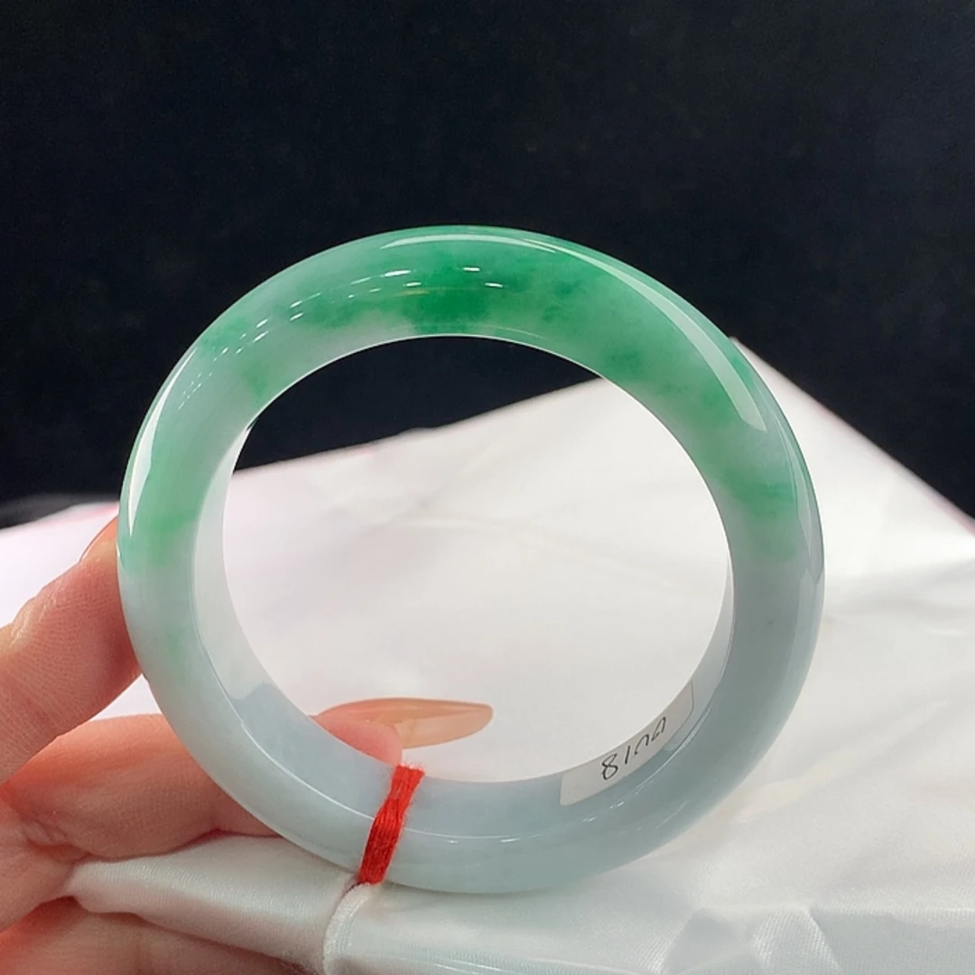 【闪购商品】未镶嵌手镯翡翠56.6，56/57
