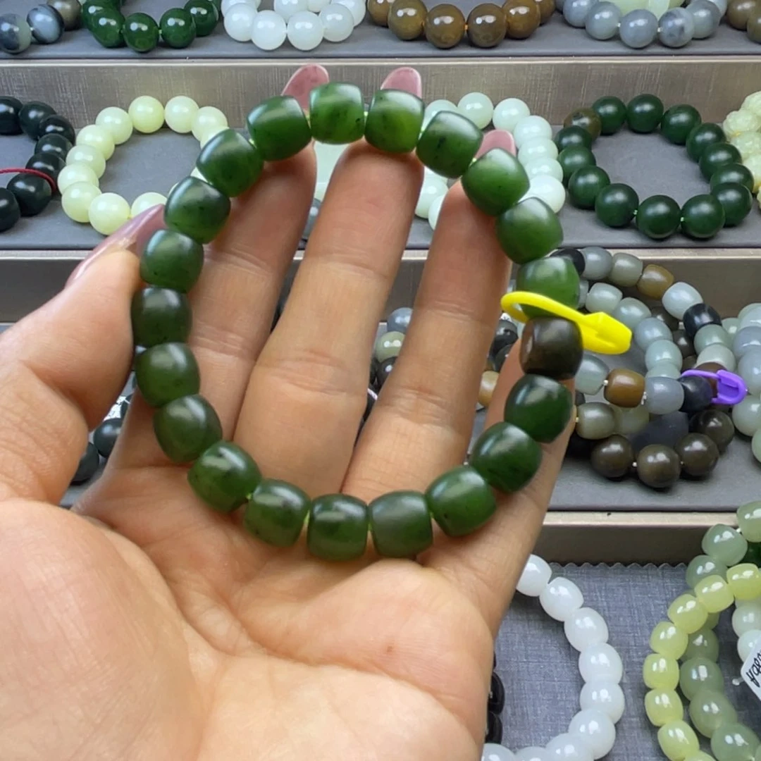 手链未镶嵌和田玉