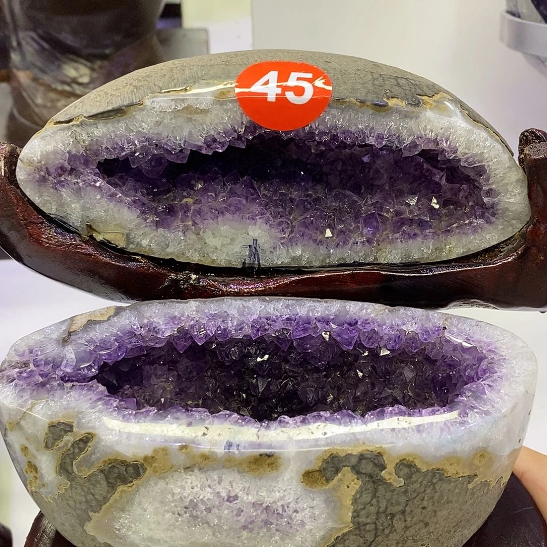 水晶大型摆件（非配饰）未镶嵌