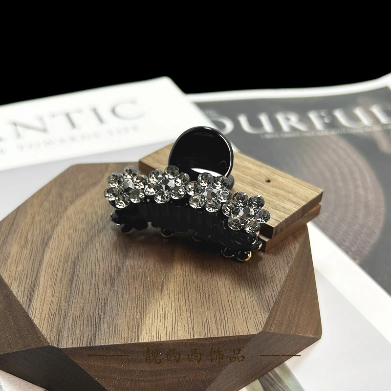 【LXX靓西西】273顶夹5厘米简约百搭气质半扎发抓夹