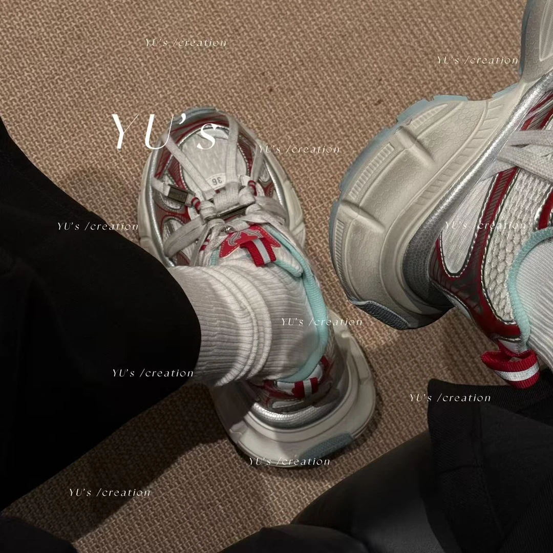 【马哥同款】H55-必入！老爹战神！果冻蜘蛛侠2025s巴黎老爹鞋25-2320