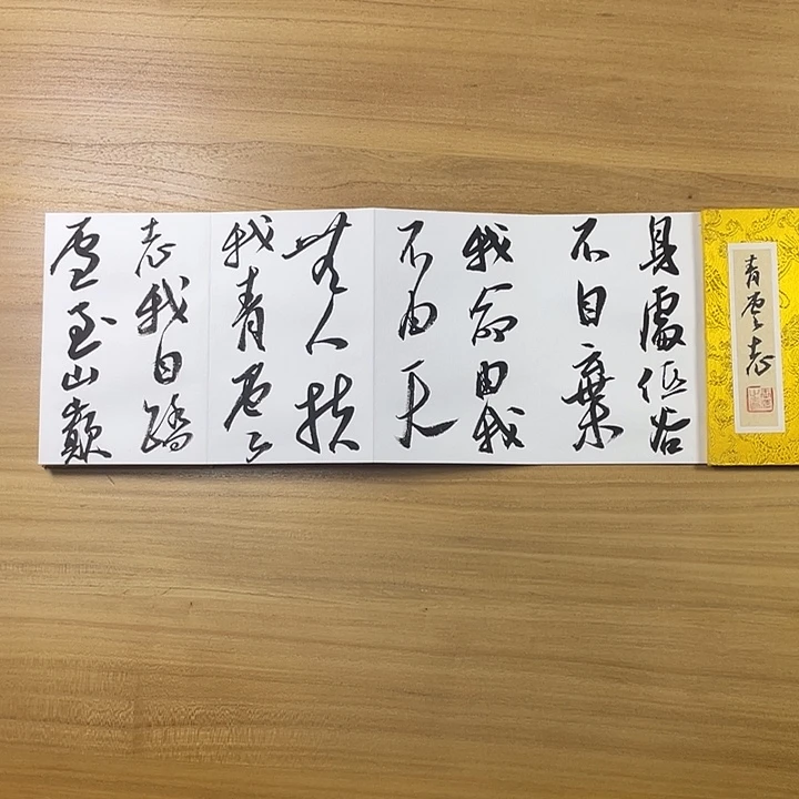 书法中书协会员作品