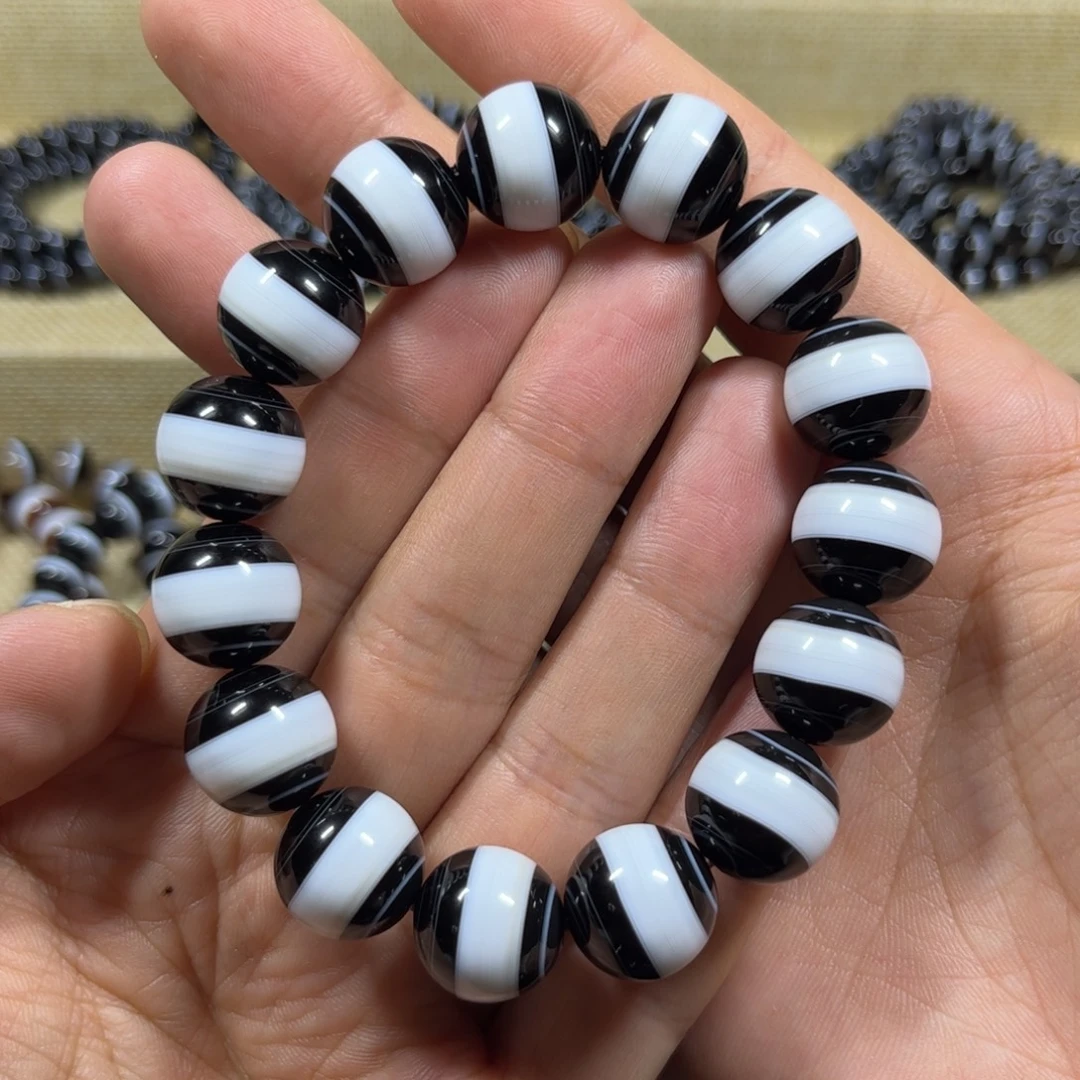 玛瑙/玉髓未镶嵌手链