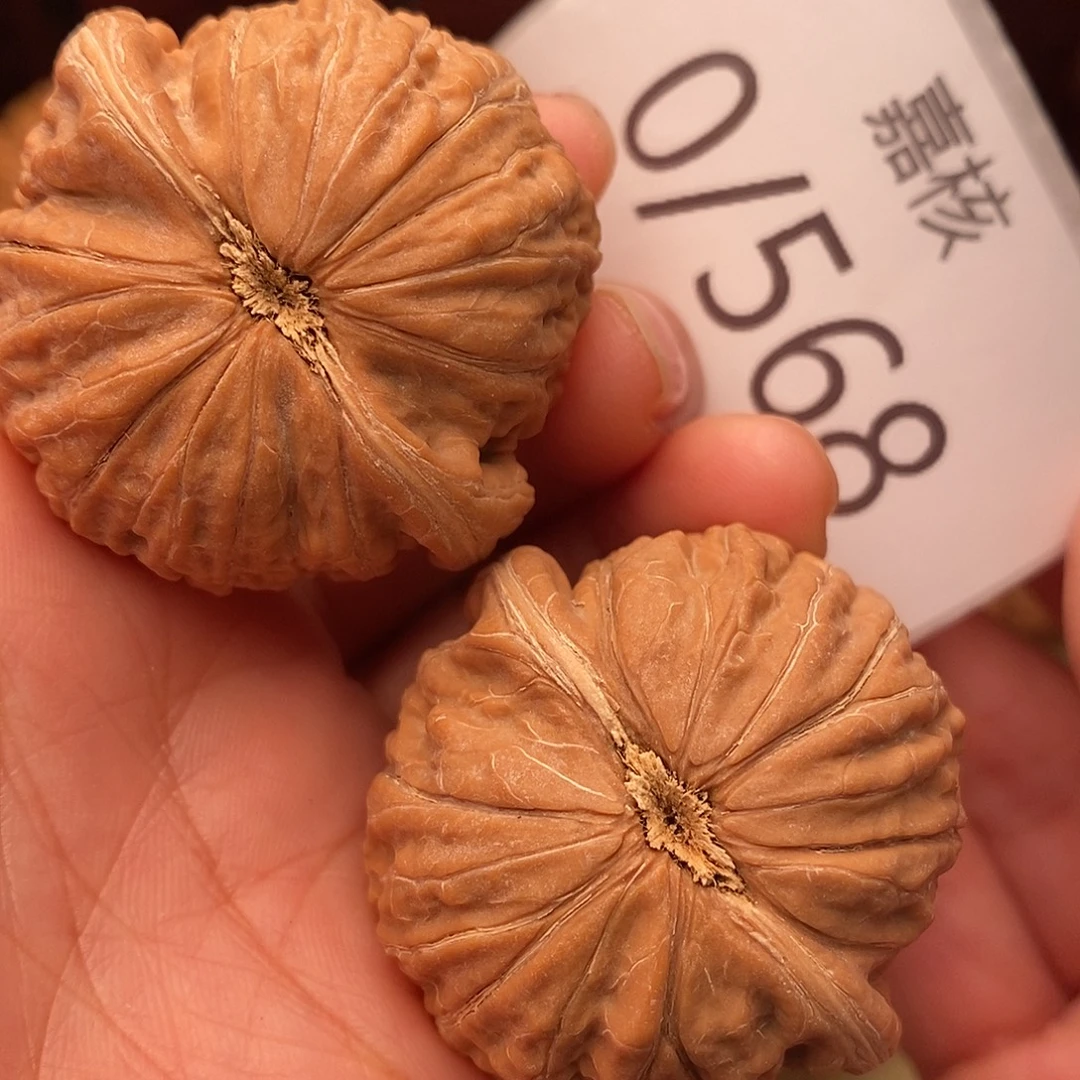 ****闲把件文玩核桃40铁锤妹妹