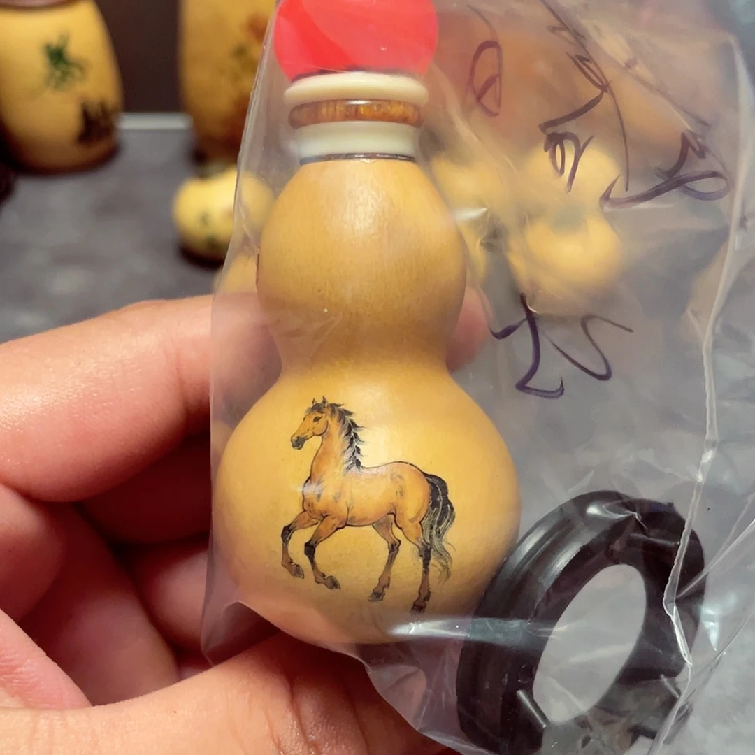 度*风精品文玩葫芦手把件