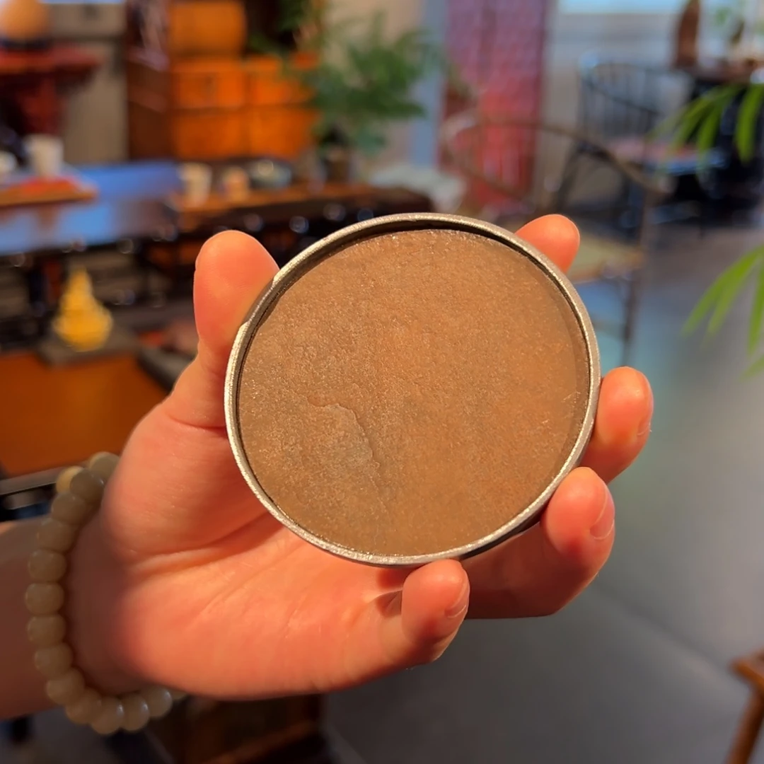 紫砂茶叶罐石头杯托