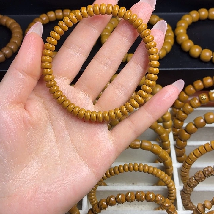 人****手串紫金鼠纯肉算盘7