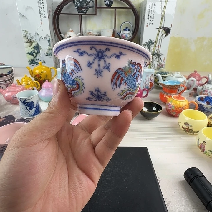 摆件景德镇陶瓷老厂瓷17