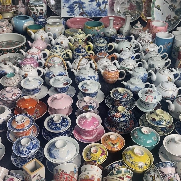瓷片景德镇陶瓷茶具