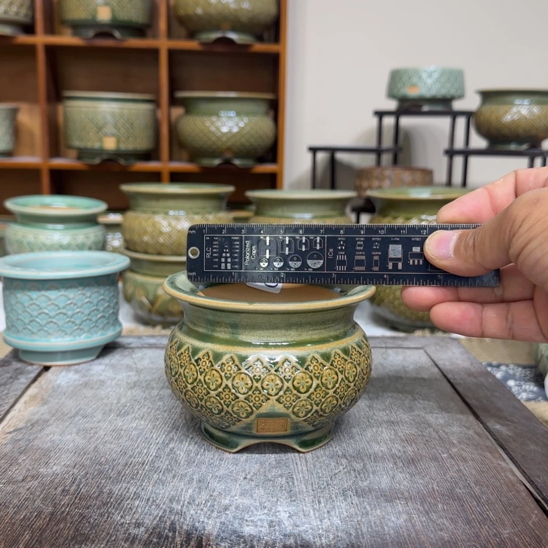 手工花盆 022 内口口径 8cm