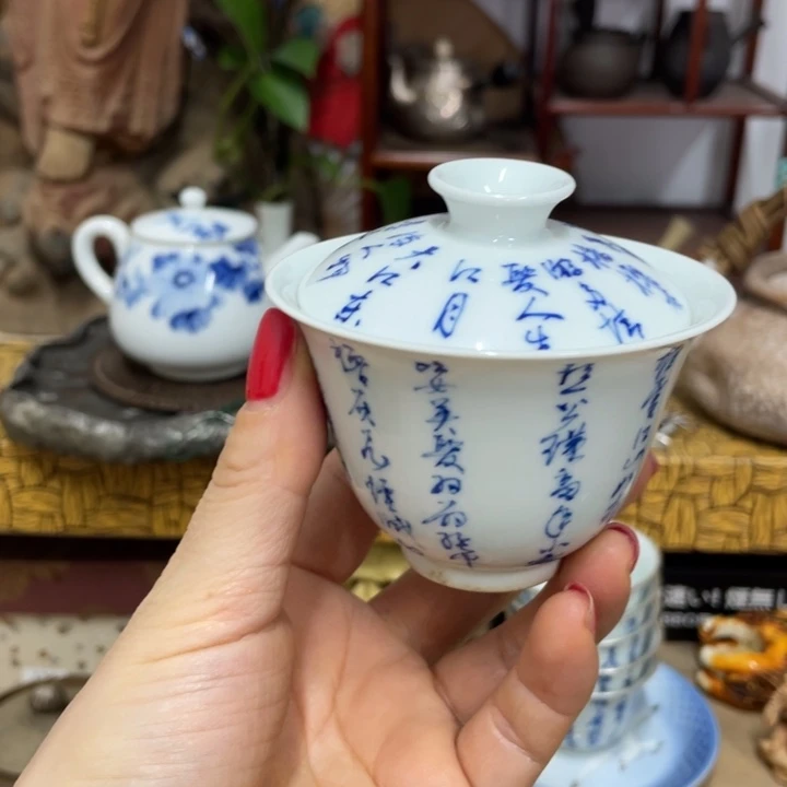 瓷中古艺术品摆件