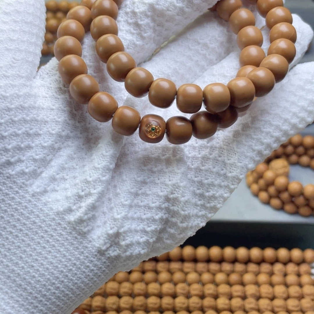 猴头核桃吊坠哑光短轴老型10+金标微瑕38.8