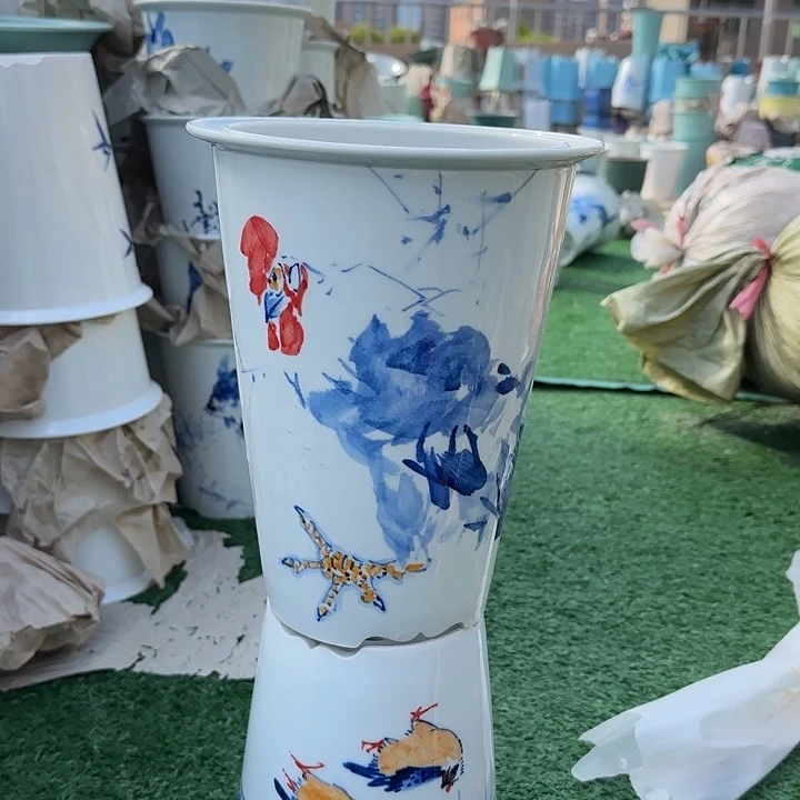 尺寸直径24厘米高口20厘米左