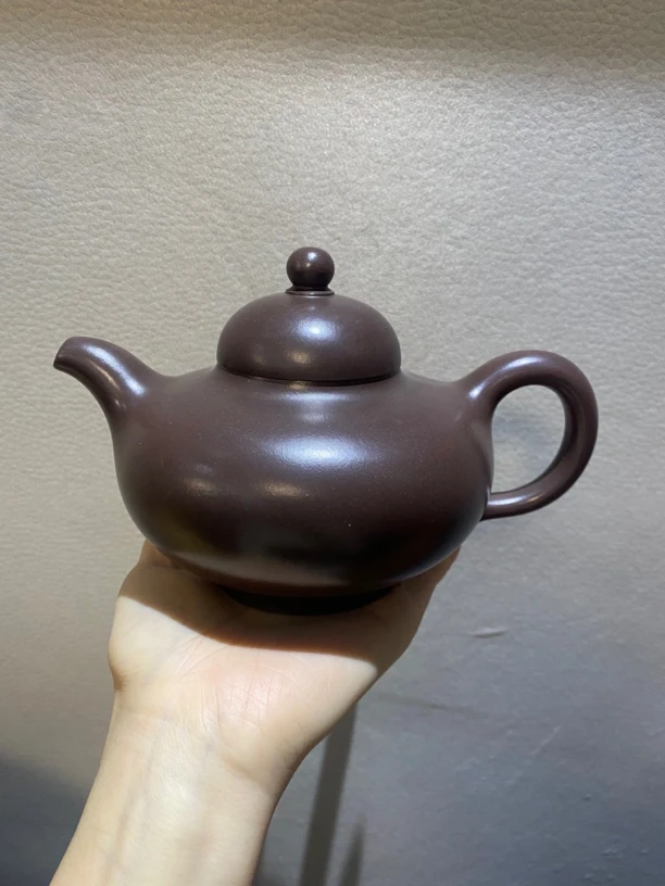 全手工华颖紫砂壶