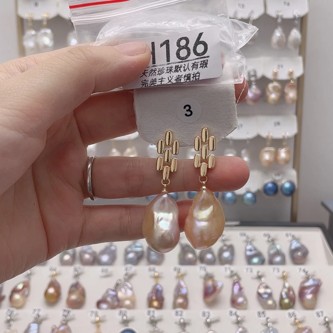 淡水珍珠未镶嵌颈饰用****8