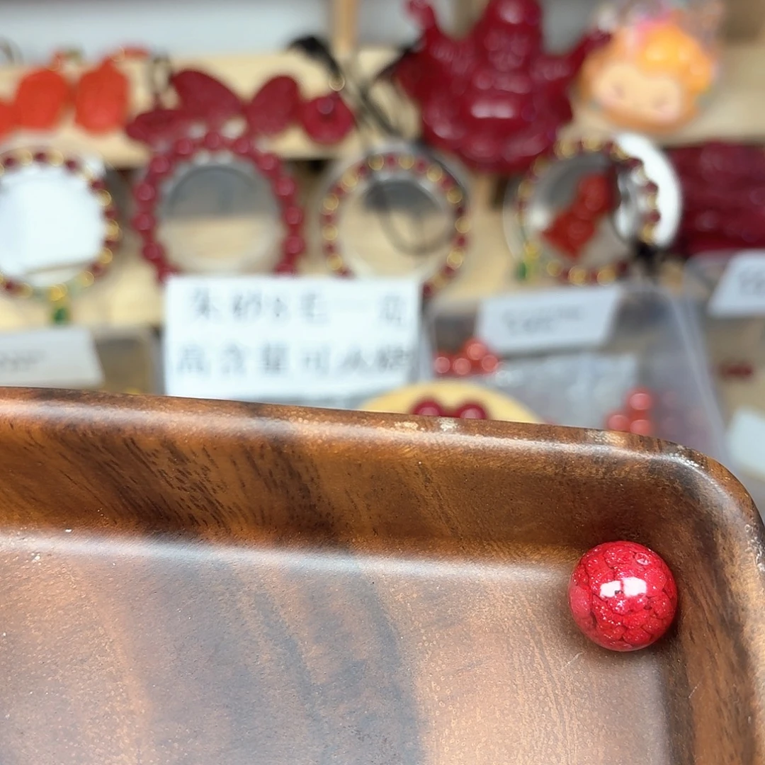 ༺***༻大理石磁石全透晶体16m一颗