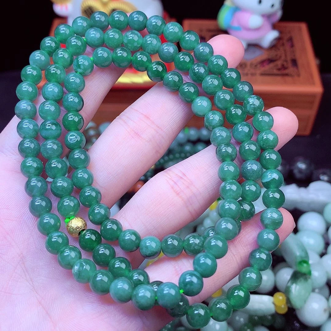 毛衣链未镶嵌翡翠