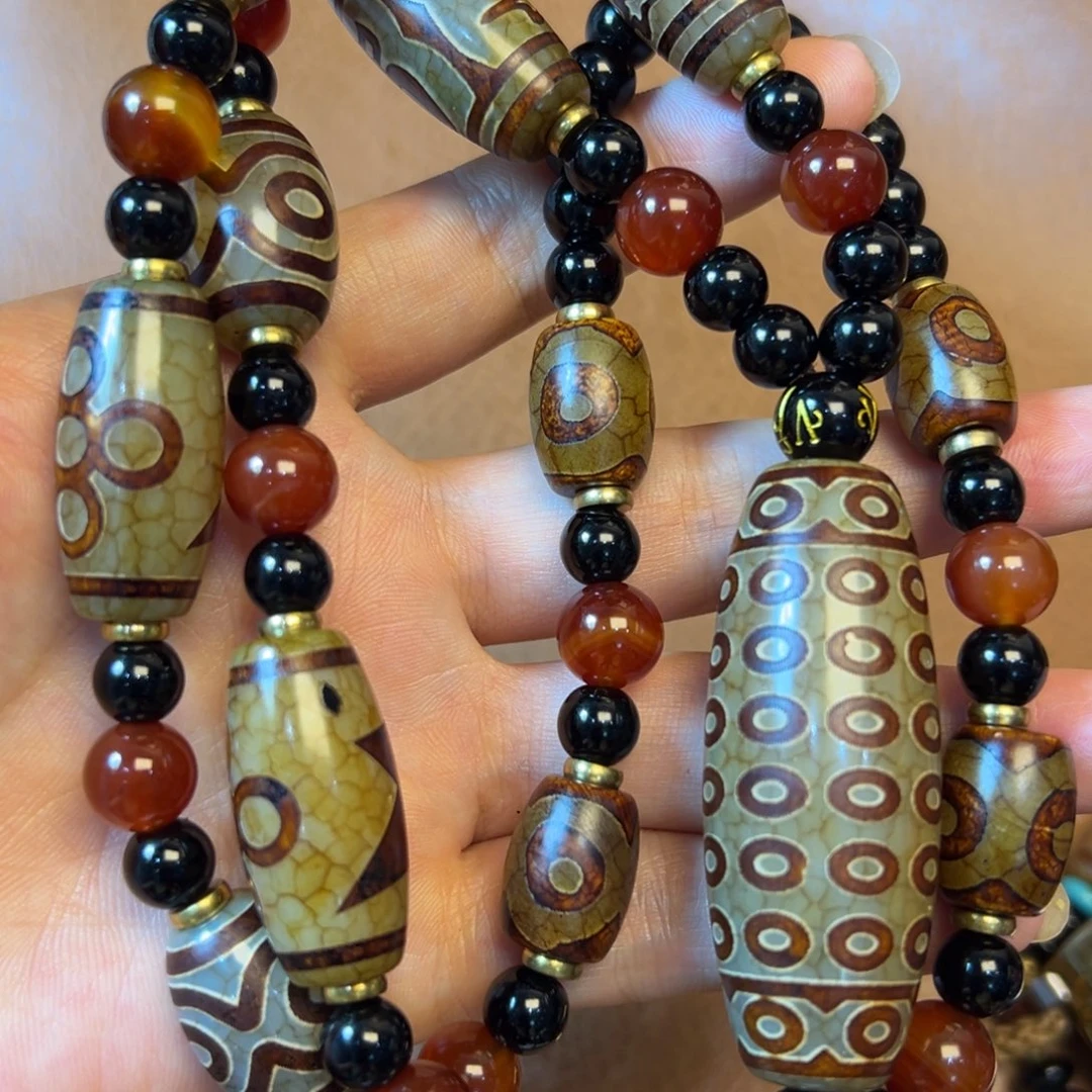 玛瑙/玉髓项链未镶嵌