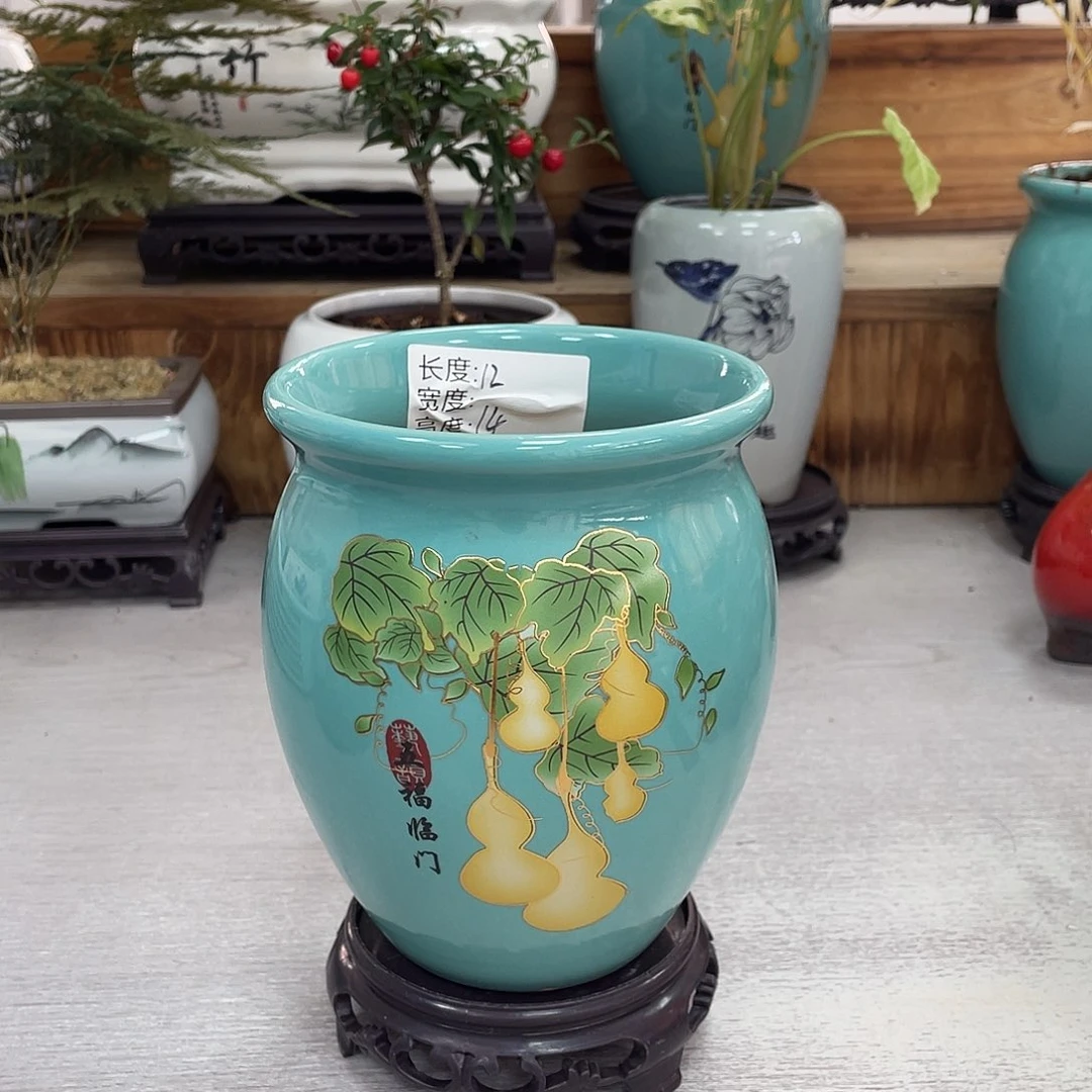 陶瓷制品陶瓷花盆