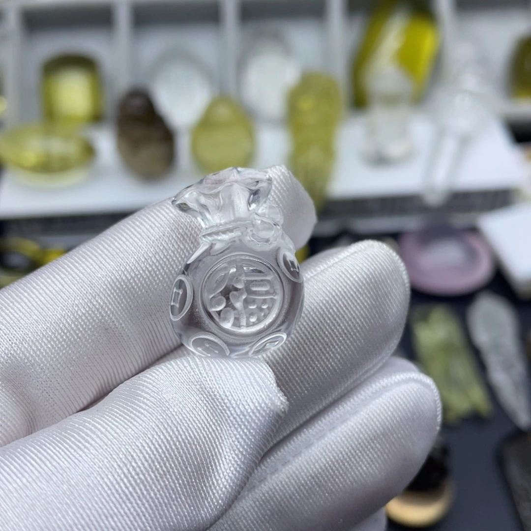 颈饰水晶未镶嵌镶嵌吊坠