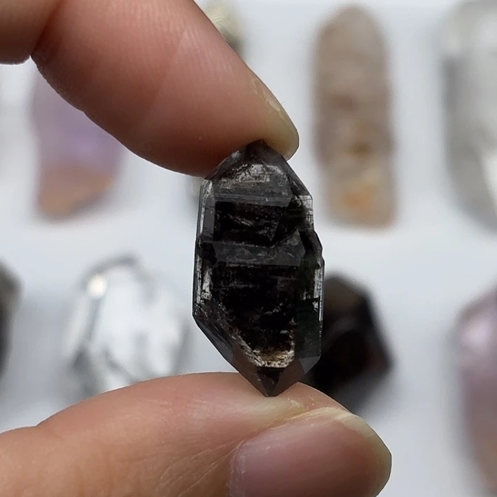 颈饰水晶未镶嵌黑武士闪灵钻23mm+