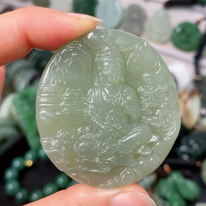 【闪购商品】和田玉颈饰未镶嵌