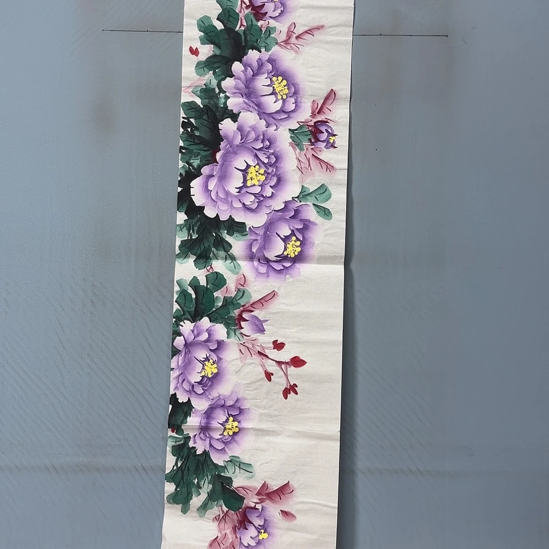 国画1081 牡丹一如您的