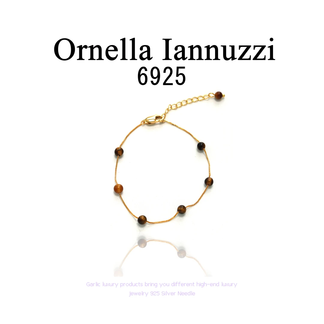 铜合金手链 Ornella Iannuzzi手链~6925